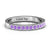 Classic Half Eternity Ring