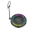Airodo 360 Photo Booth Adjustable Automatic Spin With LED Ring Lights For Events Weddings