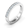 Classic Half Eternity Ring