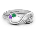 Double the Love Infinity Promise Ring