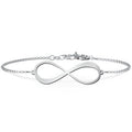 Infinite Love Name Bracelet