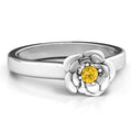 Flourish Rose Promise Ring