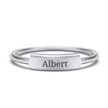 Engravable Bar Ring