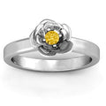 Flourish Rose Promise Ring