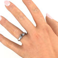 Sparkling Sweethearts Two-Stone Ring