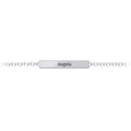 Engravable Thin Bar Bracelet