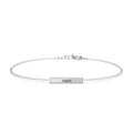 Engravable Thin Bar Bracelet