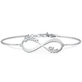 Infinite Love Name Bracelet