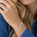 Infinite Love Name Bracelet