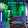 Pentagonal base Automatic 360 Photo Booth