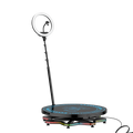 Pentagonal base Automatic 360 Photo Booth