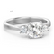 3 Stone Cushion Cut Duchess Ring with Side Stones - Customer's Product with price 144.00 ID labrTMVsRsNLRyu2cLoyB4Vr