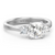 3 Stone Cushion Cut Duchess Ring with Side Stones - Customer's Product with price 144.00 ID DAE9RQ0U8FshMe_Ze3Um6mXb