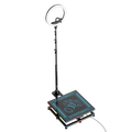 Hot Sale Square-shaped Automatic 360 Photo Booth